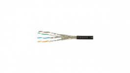 74004 BK [152 м], Ethernet cable Cat.7&nbsp;&nbsp; 4 , Shielding material Aluminium/polyester foil Black, Alpha Wire