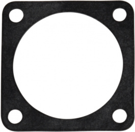 RJF544 02JE, Flat gasket for appliance socket, Amphenol