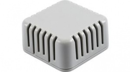 1551V1GY, Корпус: универсальный; Х: 40мм; Y: 40мм; Z: 20мм; вентилируемая; ABS, Hammond