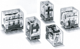 LY2S 100/110AC, Реле электромеханическое, Omron