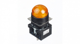 LB1P-2T04A, Pilot Light Amber 24 VAC/DC, IDEC