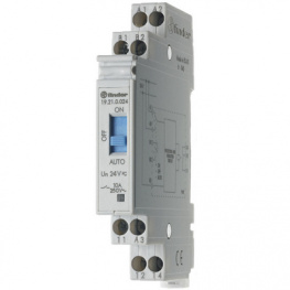 19.21.0.024.0000, AUTO-OFF/ON relay, FINDER