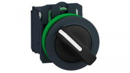 XB5FD25, Selector Switch 2-Pole 2-Pos 90° Panel Mount, SCHNEIDER ELECTRIC