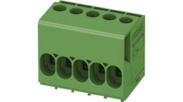 1017494, PCB Screw Terminal Block 5.08 mm, 5 Poles, Phoenix Contact