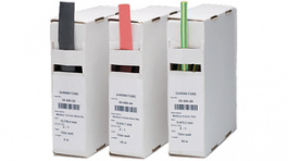 AMB-YG-1/2-5M, Heat-shrink tubing green/yellow 12.7 mmx5 m, Radiflex