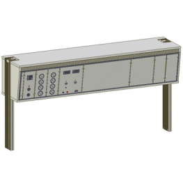 L1-00 Z06, Table superstructural part for EcoTec2, Elabo