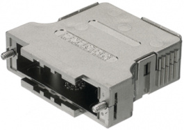 F-PHGR-3AE, D-Sub metallized hood Poles 25, FCT