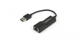 USB2100, Network Adapter USB-A - RJ45 Black, StarTech.com