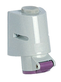 PB 32022 PP, PB...PP, sockets, surface mounting housings, extra-low voltage, up to 50V, ILME