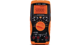 U1252B +CAL, Multimeter digital TRMS AC+DC 50000 digits 1000 VAC 1000 VDC 10 ADC, Keysight