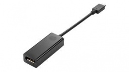 4SH08AA, Adapter, USB-C Plug / DisplayPort Socket, HP