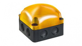 85332066, Signal Beacon, Yellow, 95mA, 48VAC, LED, Double Flash, WERMA Signaltechnik