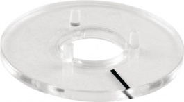 330.201, Disk with line transparent 11.8 mm, Mentor