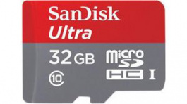 SDSQUAR-032G-GN6MA, MicroSD Ultra Memory Card 32 GB, Sandisk
