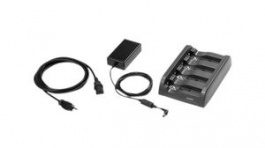 SAC4000-410CES, 4-Slot Battery Charging Cradle Kit, Suitable for WT4x Series, Zebra