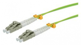 21.15.9272, Fibre Optic Cable 50/125 um OM5 Duplex LC - LC 2m, Roline