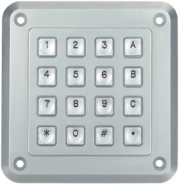 1K16T1, Клавиатуa с защитой от умышленного повреждения 16-элементная клавиатура (телефон), Storm Interface
