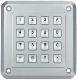 1K16T1, Vandal-proof keypad 16-element keyboard (Telephone), Storm Interface