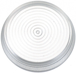 5.49.263.007/1002, Cap diam. 25 mm colourless, clear, RAFI