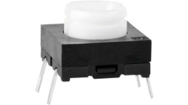 JB15KP, Микропереключатель TACT; SPST-NO; 0,05A/24ВDC; Rконт.макс: 50мОм, NKK Switches (NIKKAI, Nihon)