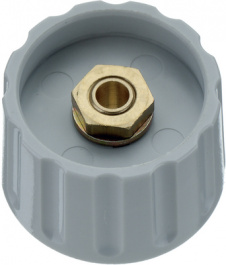 020-5420, Rotary knob 28 mm black, ELMA