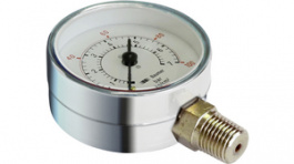 MTR2-D50.B17, Pressure Gauge, 0...2 bar, 1/4 NPT, Bourdon