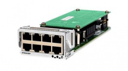 APM408P-10000S, 10Gbps Network Interface Module for M4300-96X Switches, 8x 100M/1G/2.5G/5G/10GBASE-T PoE+ Port Card, NETGEAR