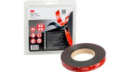 5962F, VHB™ Tape Blister IPC 19 mmx8 m Black 1.1 mm, 3M