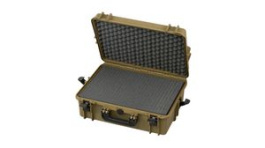 RND 600-00309, Watertight Case with Cubed Foam, 33.95l, 555x445x258mm, Polypropylene (PP), Brown, RND Lab
