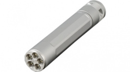 X5 UV FLASHLIGHT BLACK, Torch silver, Inova