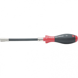 38614, Flexible Bit Holder with Handle DIN 3126 ISO 1173 Form D 6.3, Wiha