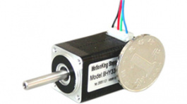 8H2A40406, Stepper Motor, 0.028 N-m, 0.6 A, 40 mm, MotionKing