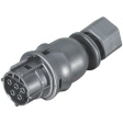 RST20I5S B1 M13 SW Connector M16, female socket Screw Connection