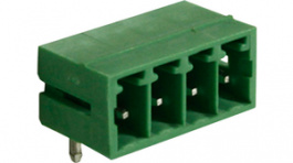 RND 205-00146, Male Header 4 Poles, 3.81 mm Pitch, RND Connect