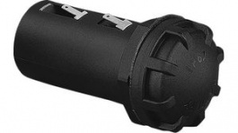 BXS001/1, Отсек для батарей; Размер: C,R14; Кол-во бат:1; Цвет: черный, Bulgin