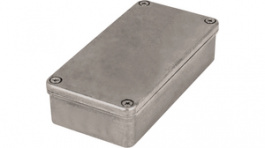 RND 455-00410, Metal enclosure light grey 103 x 53 x 26 mm Aluminium IP 65, RND Components