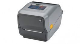 ZD6A143-32EF00EZ, Desktop Label Printer with LCD Display Screen, Thermal Transfer, 152mm/s, 300 dpi, Zebra