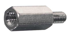 MI3050-12, Spacer bolt 12 mm 5 mm, S.A Bourqui Jean