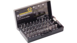 T4509, Screwdriver Bit Set 41, C.K Tools (Carl Kammerling brand)