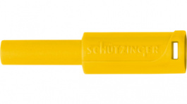SKU 30 / GE / -1, Safety Coupler diam. 4 mm Yellow, Schutzinger