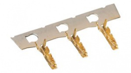 205342-5028, Crimp Terminal, Receptacle, Gold, 22 ... 20AWG, Molex