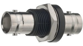 51K542-K00A5, Straight Adapter, BNC Socket - BNC Socket, 50Ohm, Rosenberger connectors