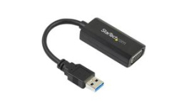 USB32VGAV, Adapter, USB-A Plug - VGA Socket, StarTech.com