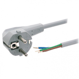 6900-163.64, Device cable protective contact, open Type F (CEE 7/4) Open, Feller Aut