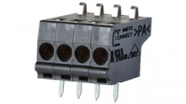 SL30302HBNN, Terminal block with compression contacts 2 Poles, 5 mm Pitch, Metz Connect