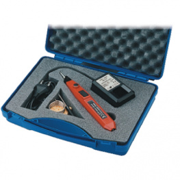 B 50 SET, CASE, Soldering iron in equipment case Euro -, Engel