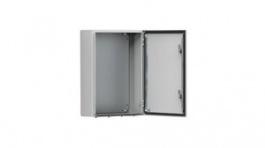 MAS0302515R5, Wall Mount Enclosure MAS, 155x250x300mm, Mild Steel, Light Grey, IP66, nVent Hoffman