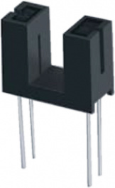 ITR9608-F, Fork coupler 5 mm 50 mA 0.4 V 20 mA -25...+85 °C, Everlight