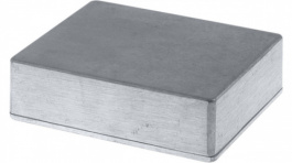 RND 455-00734, Metal enclosure, Light Grey, 100.0 x 119.9 x 35.7 mm, RND Components