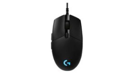 910-005440, Wired Gaming Mouse Pro Hero 25600dpi Optical Black, Logitech